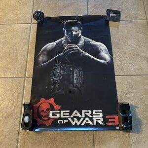 Gears Of War 3 Neca Small Promotion Poster 34x22